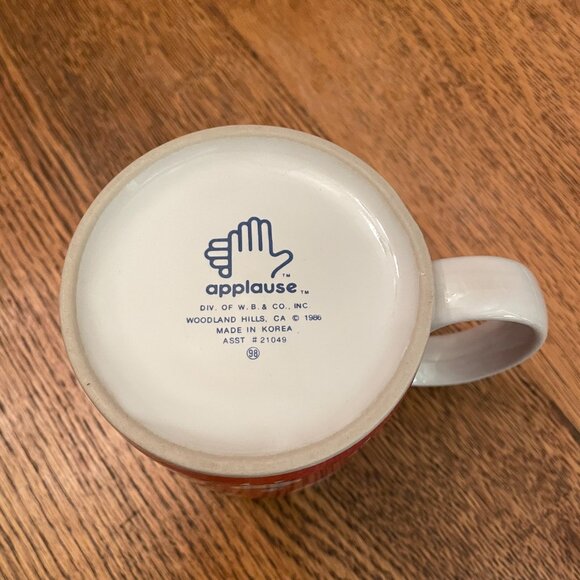 Vintage Animals on Parade Goose Themed Coffee Cup Mug by Applause - Picture 5 of 5